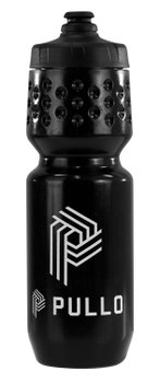Garrafa Pullo Two HUPI Preto 750ml