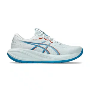 Tênis ASICS GEL-Cumulus 28 Masculino Branco e Azul