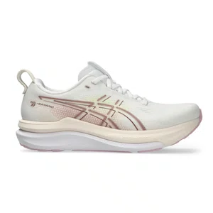Tênis ASICS GEL-Kayano 33 Feminino Branco e Roxo