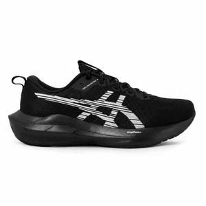 Tênis ASICS GEL-Nagoya 9 Masculino Preto e Branco