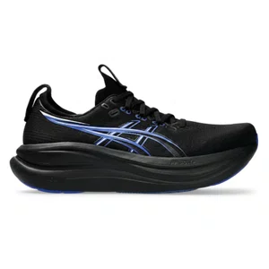 Tênis ASICS GEL-Nimbus 28 Masculino Preto e Azul
