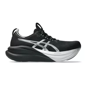 Tênis ASICS GEL-Nimbus 28 Masculino Preto e Prata