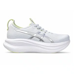 Tênis ASICS GEL Nimbus 28 Feminino Cinza e Prata