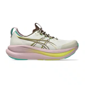 Tênis ASICS GEL-Nimbus 28 Feminino Cinza e Marrom