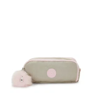 Estojo Kipling Gitroy Dourado