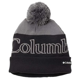 Gorro Columbia Polar Powder II Unissex Preto e Cinza