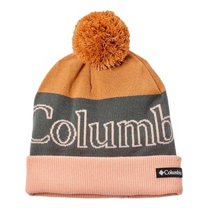Gorro Columbia Polar Powder II Unissex Rosa, Cinza e Marrom