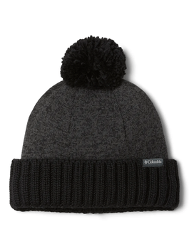 Gorro Columbia Sweater Weather Pom Preto Mescla