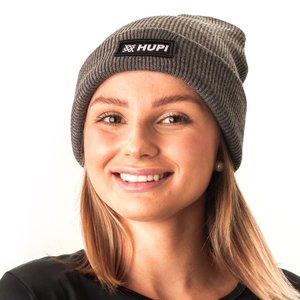 Gorro HUPI Tradicional Cinza