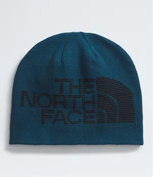 Gorro The North Face Reversible Highline Azul Petróleo
