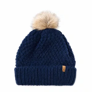 Gorro Solo Crystal Azul Marinho