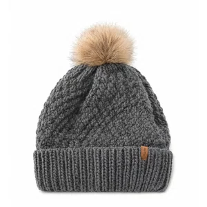 Gorro Solo Crystal Cinza