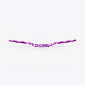Guidão HUPI RIDE Rise 30 700mm - Roxo Guidão HUPI RIDE Rise 30 700mm - Roxo