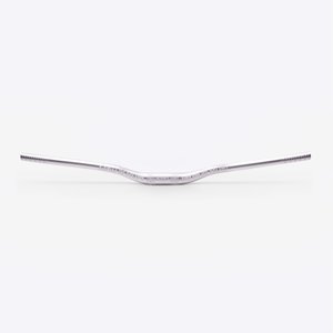 Guidão HUPI RIDE Rise 30 780mm - Prata Guidão HUPI RIDE Rise 30 780mm - Prata