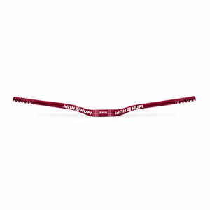 Guidão HUPI Ride Rise 30 780MM - Vermelho