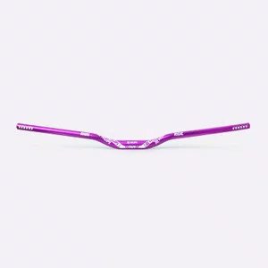 Guidão HUPI Strip 2026 Rise 30 780mm Roxo