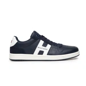 Tênis H Low Cut Lace Up Sneaker Masculino Azul