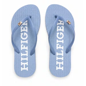 Chinelo Tommy Hilfiger Strap Beach Feminino Azul