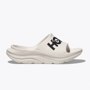 HOKA Ora Athletic Slide Feminino Branco