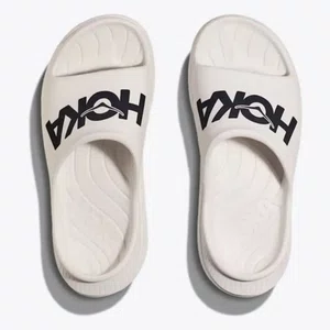 HOKA Ora Athletic Slide Feminino Branco