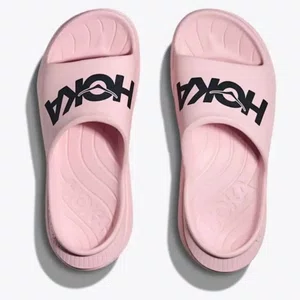 HOKA Ora Athletic Slide Feminino Rosa