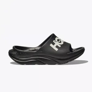 HOKA Ora Athletic Slide Masculino Preto
