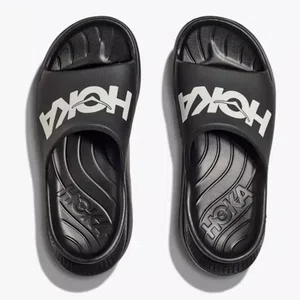 HOKA Ora Athletic Slide Masculino Preto