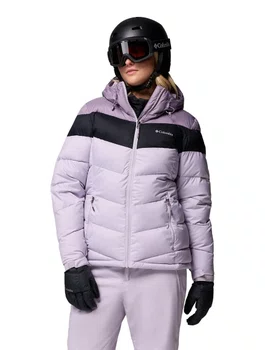 Jaqueta Columbia Feminina Abbott Peak II Insulated Lilás