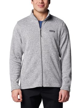 Jaqueta Fleece Columbia Masculina Alto Pass Cinza