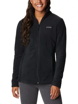 Jaqueta Fleece Columbia Feminina Basin Trail III Preta Jaqueta Fleece Columbia Feminina Basin Trail III Preta