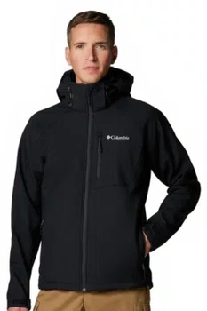 Jaqueta Columbia Cascade Ridge III Softshell Masculina Preta
