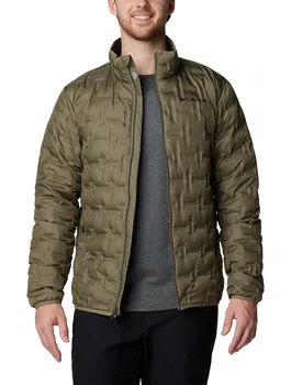 Jaqueta Columbia Delta Ridge II - Masculina - Verde Militar