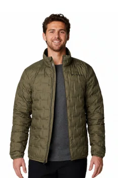Jaqueta Columbia Delta Ridge II - Masculina - Verde Militar