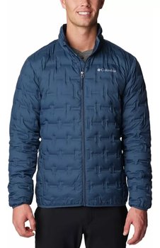 Jaqueta Columbia Down Delta Ridge Sem Capuz Azul Masculino
