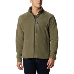 Jaqueta Columbia Fleece Fast Trek II Plus Size Masculina Verde
