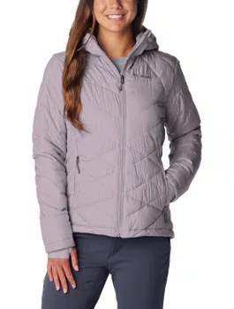 Jaqueta Columbia Feminina Heavenly Lilás