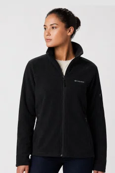 Jaqueta Columbia Fleece Fast Trek II Feminina Preto
