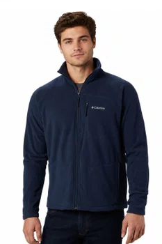 Jaqueta Columbia Fleece Fast Trek II Masculina Azul