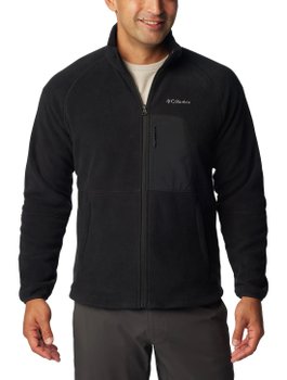 Jaqueta Columbia Fleece Masculina Rapid Expedition Preta