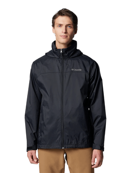 Jaqueta Columbia Masculina Glennaker Lake II Preta