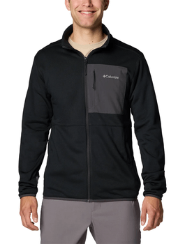 Jaqueta Fleece Columbia Masculina Columbia Hike II Preta