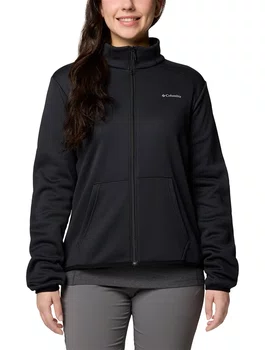 Jaqueta Fleece Columbia Feminina Hike Tech Preta Jaqueta Fleece Columbia Feminina Hike Tech Preta