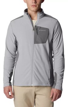 Jaqueta Columbia Klamath Range Full Zip Sport Masculina Cinza