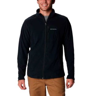 Jaqueta Columbia Klamath Range Masculino Full Zip Preto