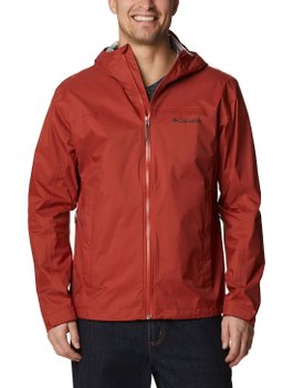 Jaqueta Columbia Masculina Evapouration Vermelha