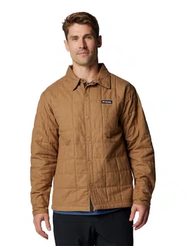 Jaqueta Columbia Masculina Landroamer™ Quilted Shirt Delta