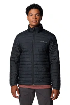 Jaqueta Columbia Masculina Silver Falls II Preta