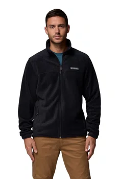 Jaqueta Columbia Masculina Steens Mountain Full Zip Preto