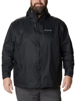 Jaqueta Columbia Masculina Watertight II Plus Size Preto