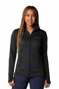 Jaqueta Columbia Park View Grid Fleece Cinza
